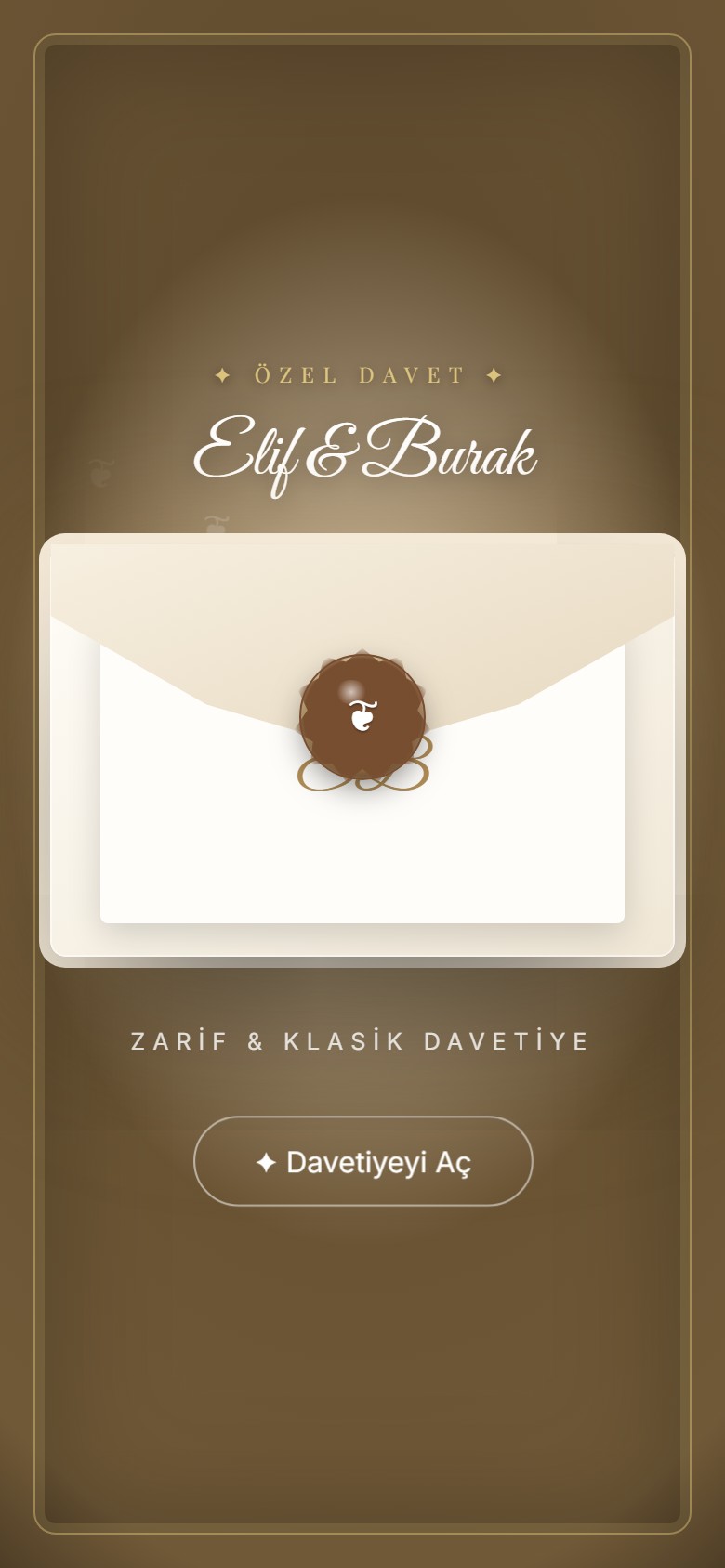 Davetiye önizleme